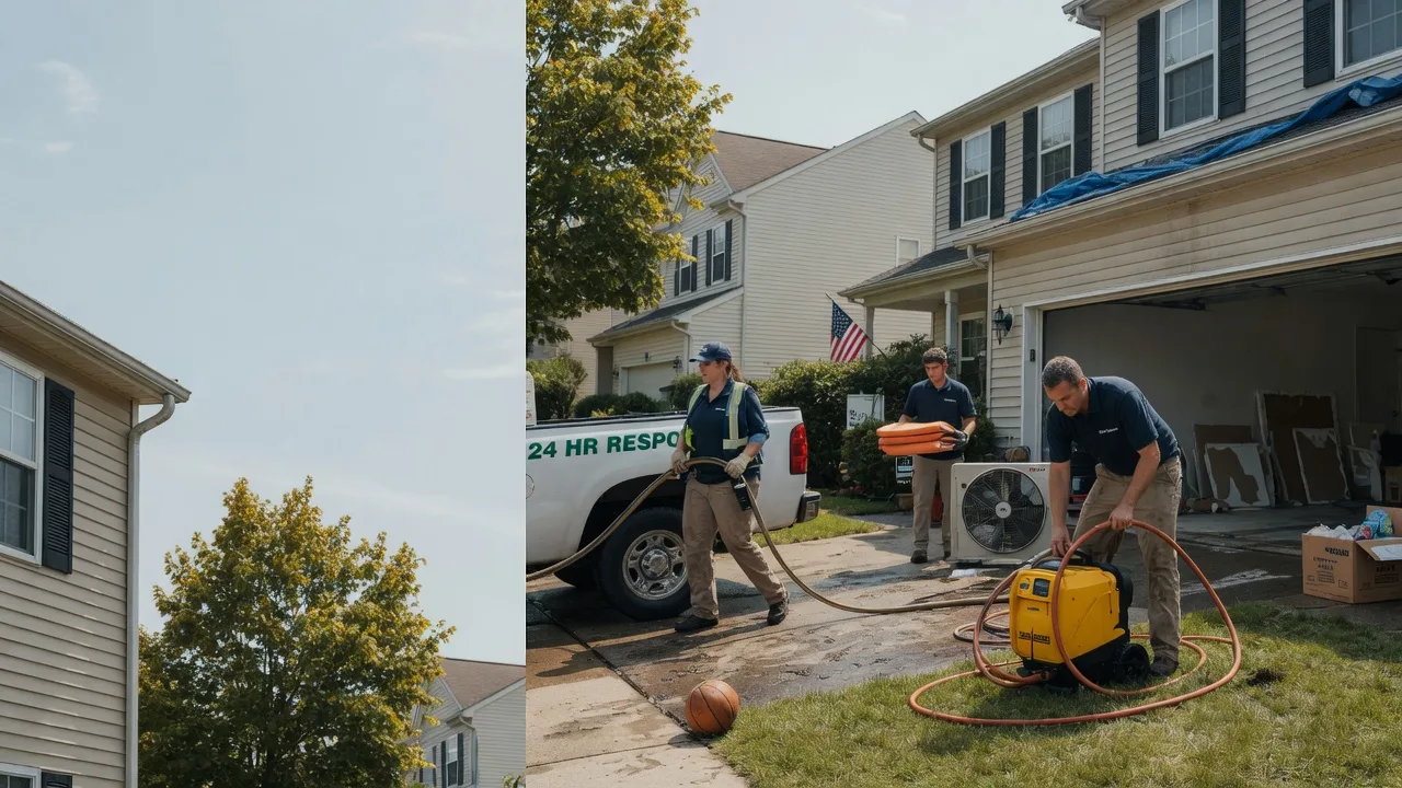 Emergency Water Damage Restoration in Lincoln, MI near me